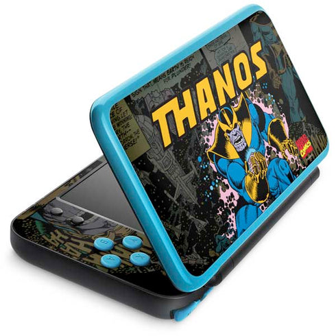 Marvel Classic Comics Thanos Nintendo Skins
